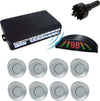 KIT 8 SENSORI DI PARCHEGGIO GRIGI CON CENTRALINA DISPLAY LED SUONO ACUSTICO Elettronica/Elettronica per veicoli/Elettronica per auto/Park Assist Trade Shop italia - Napoli, Commerciovirtuoso.it