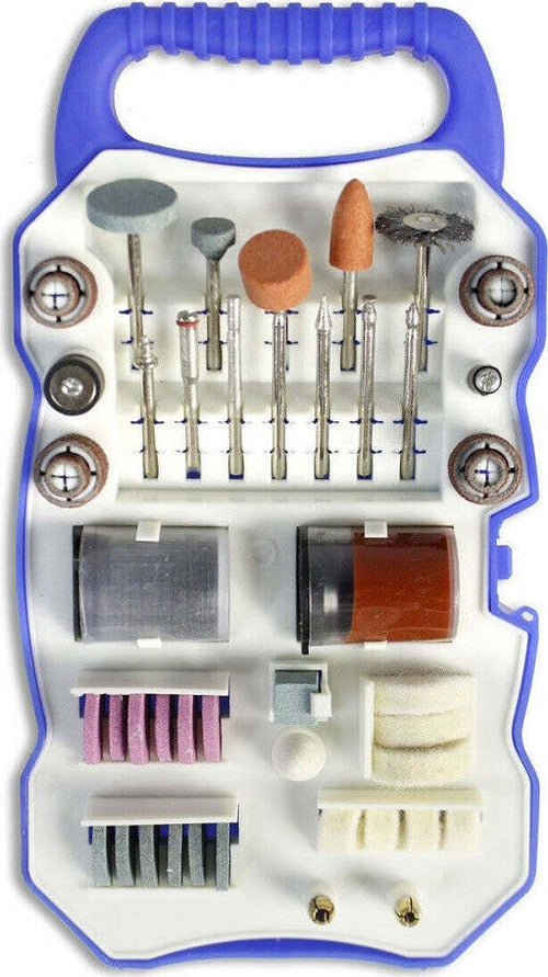 Kit 82 Accessori Mini Trapano Dremel Punte Inserti Per Lucidare Levigare Fai da te/Utensili elettrici e a mano/Utensili elettrici/Trapani/Trapani avvitatori Trade Shop italia - Napoli, Commerciovirtuoso.it