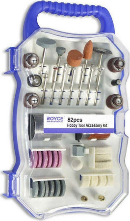 Kit 82 Accessori Mini Trapano Dremel Punte Inserti Per Lucidare Levigare Fai da te/Utensili elettrici e a mano/Utensili elettrici/Trapani/Trapani avvitatori Trade Shop italia - Napoli, Commerciovirtuoso.it