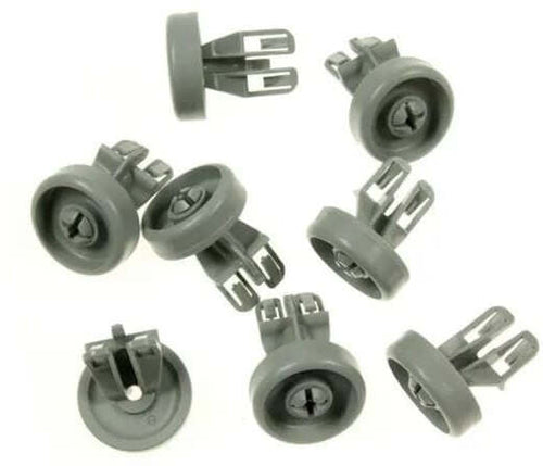 Kit 8Pz Ruote Per Cestello Inferiore Lavastoviglie Bauknecht 481252888112