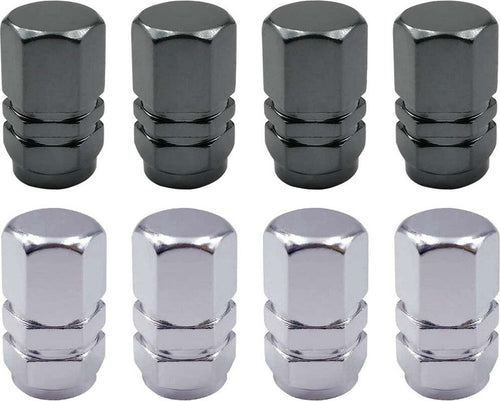 Kit 8pz Tappi Stelo Valvola In Alluminio Cappucci Pneumatici Auto Universali Moto Auto e Moto/Cerchioni e pneumatici/Accessori e parti/Cappucci delle valvole Trade Shop italia - Napoli, Commerciovirtuoso.it