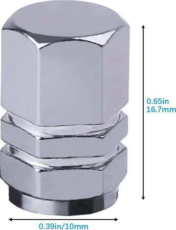 Kit 8pz Tappi Stelo Valvola In Alluminio Cappucci Pneumatici Auto Universali Moto Auto e Moto/Cerchioni e pneumatici/Accessori e parti/Cappucci delle valvole Trade Shop italia - Napoli, Commerciovirtuoso.it
