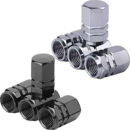 Kit 8pz Tappi Stelo Valvola In Alluminio Cappucci Pneumatici Auto Universali Moto Auto e Moto/Cerchioni e pneumatici/Accessori e parti/Cappucci delle valvole Trade Shop italia - Napoli, Commerciovirtuoso.it