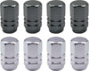 Kit-8pz-Tappi-Stelo-Valvola-In-Alluminio-Cappucci-Pneumatici-Auto-Universali-Moto