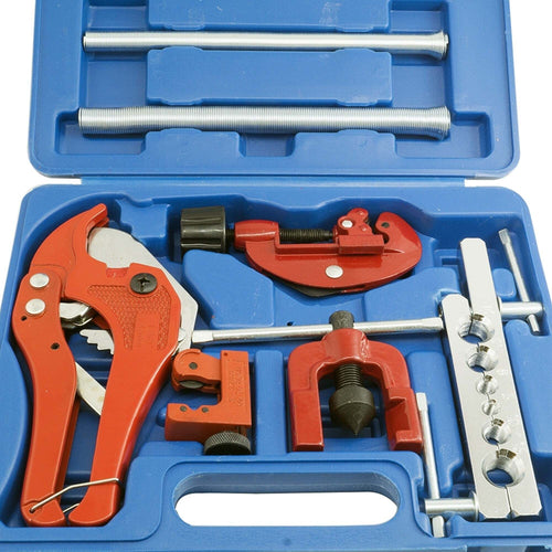 KIT 9 PEZZI TAGLIATUBI BORDATURA PER TUBI PIEGATUBI TAGLIATUBO CORTELLATRICE Fai da te/Utensili elettrici e a mano/Utensili a mano/Taglierini/Tagliatubi Trade Shop italia - Napoli, Commerciovirtuoso.it