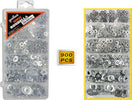 Kit 900 Rondelle Piatte Per Viti 6 Misure Diverse Spessori Distanziatori Bulloni Casa, arredamento e bricolage > Bricolage e fai da te > Minuteria Trade Shop italia - Napoli, Commerciovirtuoso.it