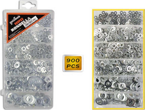Kit 900 Rondelle Piatte Per Viti 6 Misure Diverse Spessori Distanziatori Bulloni Casa, arredamento e bricolage > Bricolage e fai da te > Minuteria Trade Shop italia - Napoli, Commerciovirtuoso.it