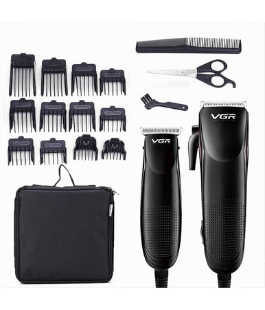 Kit A 2 Rasoi Combinato Tagliacapelli Barba Trimmer Professionale Con Filo V-023