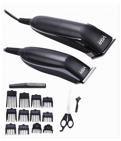 Kit A 2 Rasoi Combinato Tagliacapelli Barba Trimmer Professionale Con Filo V-023