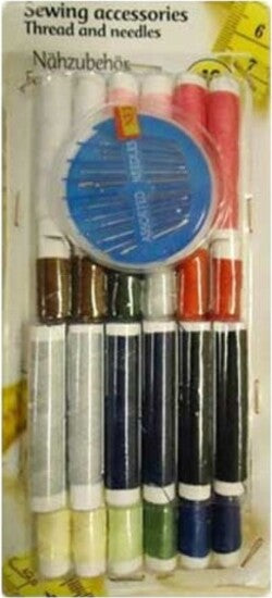 Kit-Accessori-Per-Cucito-Da-40-Pezzi-Varietà-Di-Cotone-E-Set-Di-Aghi-Fai-Da-Te