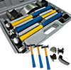 KIT ACCESSORI X CARROZZIERE CARROZZERIE ATTREZZI 4 TASSI 3 MARTELLI IN VALIGIA Fai da te/Utensili elettrici e a mano/Utensili a mano/Set di attrezzi Trade Shop italia - Napoli, Commerciovirtuoso.it