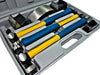 KIT ACCESSORI X CARROZZIERE CARROZZERIE ATTREZZI 4 TASSI 3 MARTELLI IN VALIGIA Fai da te/Utensili elettrici e a mano/Utensili a mano/Set di attrezzi Trade Shop italia - Napoli, Commerciovirtuoso.it