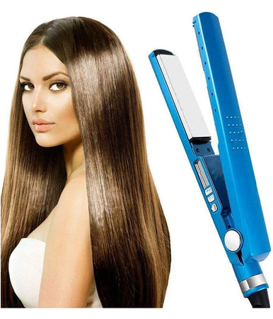 Kit Acconciature Per Capelli Pettine Raddrizzatore Piastra Lisci Arricciacapelli