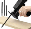 Kit Adattatore Conversione Da Trapano A Seghetto Alternativo Gattuccio Art.07205 Casa, arredamento e bricolage > Bricolage e fai da te > Trapani e Avvitatori > Elettroutensili Trade Shop italia - Napoli, Commerciovirtuoso.it