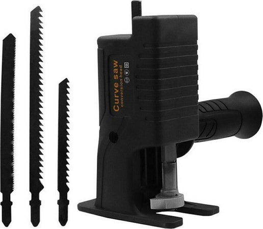 Kit Adattatore Conversione Da Trapano A Seghetto Alternativo Gattuccio Art.07205 Casa, arredamento e bricolage > Bricolage e fai da te > Trapani e Avvitatori > Elettroutensili Trade Shop italia - Napoli, Commerciovirtuoso.it