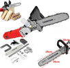 Kit Adattatore Smerigliatrice Flex Angolare Elettrosega Motosega Fai da te/Attrezzi elettrici da giardinaggio/Accessori per utensili elettrici/Accessori per motosega/Affilatori TradeKard - Acerra, Commerciovirtuoso.it