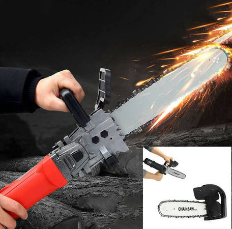 Kit Adattatore Smerigliatrice Flex Angolare Elettrosega Motosega Fai da te/Attrezzi elettrici da giardinaggio/Accessori per utensili elettrici/Accessori per motosega/Affilatori TradeKard - Acerra, Commerciovirtuoso.it