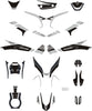 Kit-adesivi-3D-argento-protezioni-scooter-compatibili-con-Yamaha-Tmax-560-2022