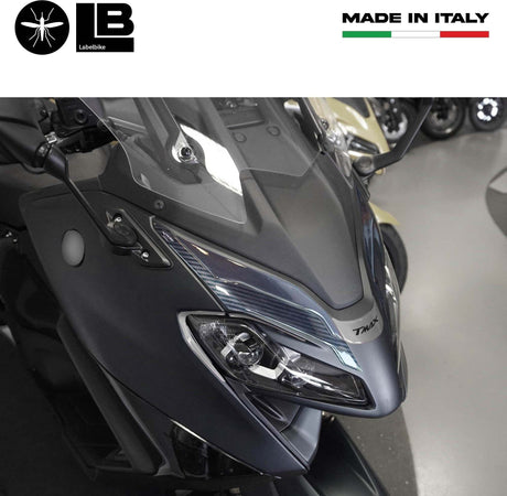 Kit-adesivi-3D-argento-protezioni-scooter-compatibili-con-Yamaha-Tmax-560-2022