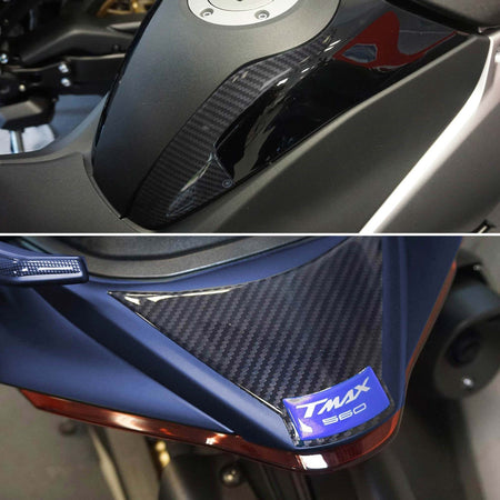 Kit-adesivi-3D-blu-protezioni-scooter-compatibili-con-Yamaha-Tmax-560-2022-2023