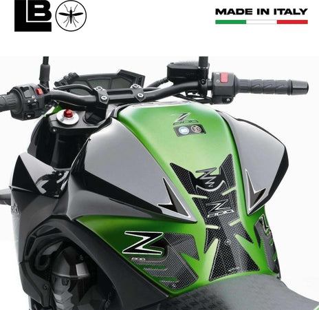 Kit-Adesivi-3D-gel-protezioni-carbonio-per-moto-compatibili-Z800-Kawasaki-Z-800