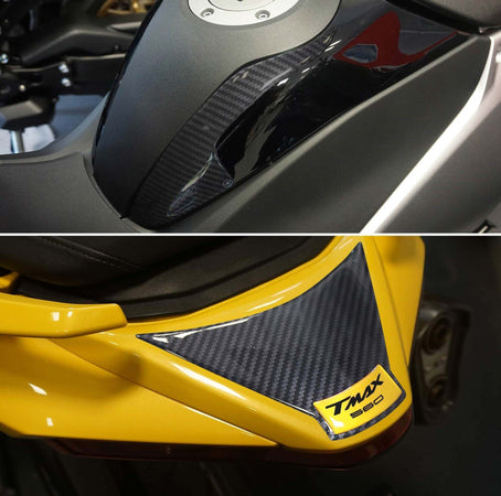 Kit-adesivi-3D-giallo-protezioni-scooter-compatibili-con-Yamaha-Tmax-560-2022-23