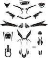 Kit-adesivi-3D-nero-protezioni-scooter-compatibili-con-Yamaha-Tmax-560-2022-2023