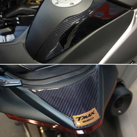 Kit-adesivi-3D-oro-protezioni-scooter-compatibili-con-Yamaha-Tmax-560-2022-2023