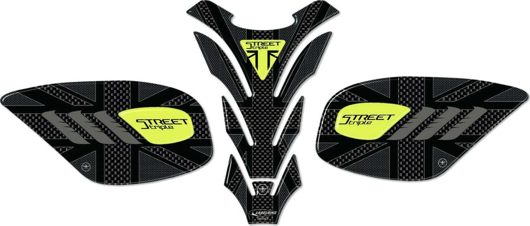 Kit-adesivi-3D-per-serbatoio-moto-compatibile-Triumph-Street-Triple-2013-2021
