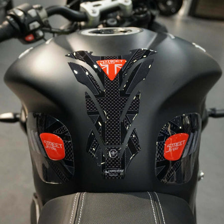 Kit-adesivi-3D-per-serbatoio-moto-compatibile-Triumph-Street-Triple-2013-2021
