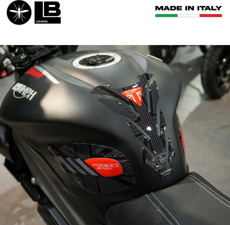 Kit-adesivi-3D-per-serbatoio-moto-compatibile-Triumph-Street-Triple-2013-2021