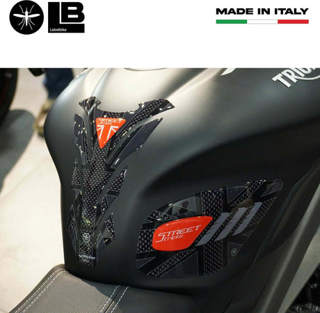 Kit-adesivi-3D-per-serbatoio-moto-compatibile-Triumph-Street-Triple-2013-2021