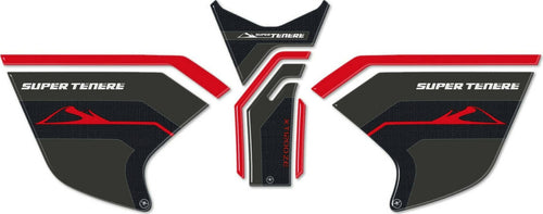 Kit-adesivi-3D-PROTEZIONE-SERBATOIO-MOTO-compatibili-YAMAHA-SUPER-TENERE-rosso