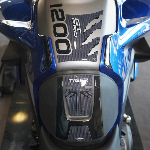 Kit-Adesivi-3D-Protezioni-Serbatoio-compatibili-con-Triumph-Tiger-1200-GT-Pro
