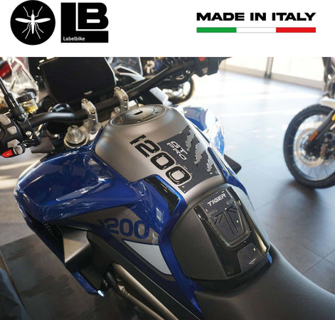 Kit-Adesivi-3D-Protezioni-Serbatoio-compatibili-con-Triumph-Tiger-1200-GT-Pro