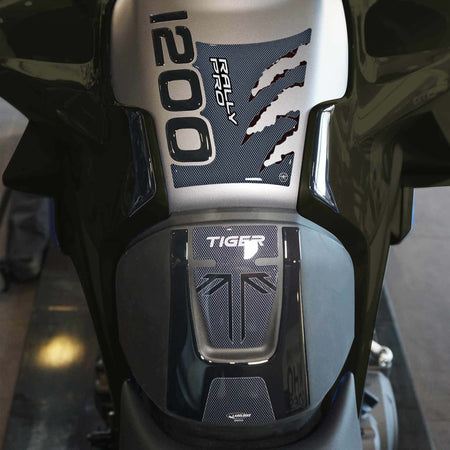 Kit-Adesivi-3D-Protezioni-Serbatoio-compatibili-con-Triumph-Tiger-1200-Rally-Pro
