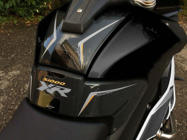 KIT-ADESIVI-3D-PROTEZIONI-SERBATOIO-compatibili-x-MOTO-BMW-S1000XR-triple-black