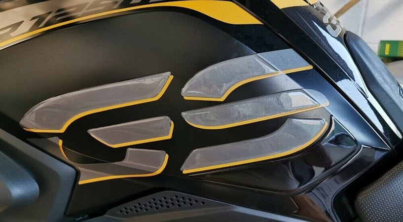 Kit-ADESIVI-3D-TRASPARENTI-per-Serbatoio-MOTO-compatibili-BMW-GS-R1250-EXCLUSIVE