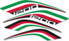 Kit-ADESIVI-3D-TRICOLORE-PROTEZIONI-Coda-per-MOTO-DUCATI-MULTISTRADA-1200-Italia-2010-2014