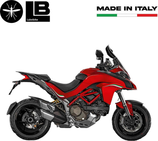 Kit-ADESIVI-3D-TRICOLORE-PROTEZIONI-Coda-per-MOTO-DUCATI-MULTISTRADA-1200-Italia-2010-2014