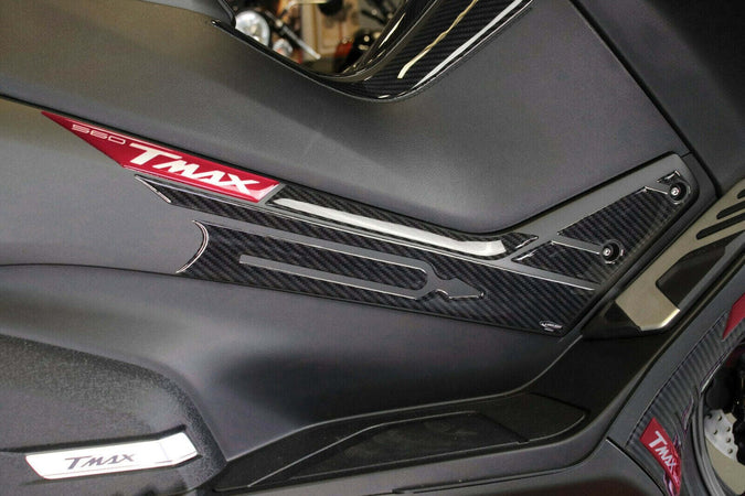 Kit-ADESIVI-GEL-3D-compatibili-YAMAHA-Tmax-560-2020-2021-CARBON-LOOK-ROSSO-ERGAL