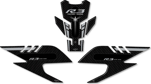 Kit-Adesivi-gel-3D-Protezioni-Serbatoio-moto-compatibili-Yamaha-YZF-R3-2019-2023