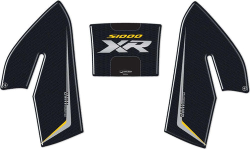 KIT-ADESIVI-GEL-PROTEZIONI-SERBATOIO-compatibili-MOTO-BMW-S1000XR-TRIPLE-BLACK