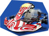 Kit-Adesivi-in-Crystal-Go-Kart-per-Carene-FP7-GoKart-100-120-150-Rosse-Bianche