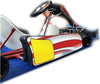 Kit-Adesivi-in-Crystal-Go-Kart-per-Carene-FP7-GoKart-100-120-150-Rosse-Bianche