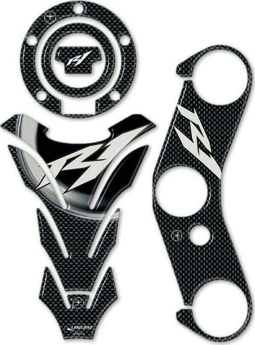 KIT-ADESIVI-in-gel-3D-CARBON-LOOK-per-MOTO-compatibili-YAMAHA-YZF-R1-2004---2006