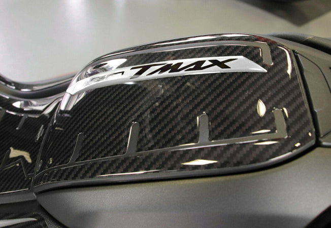 Kit-ADESIVI-in-GEL-3D-compatibili-YAMAHA-Tmax-560-2020-2021-CARBON-LOOK-ARGENTO