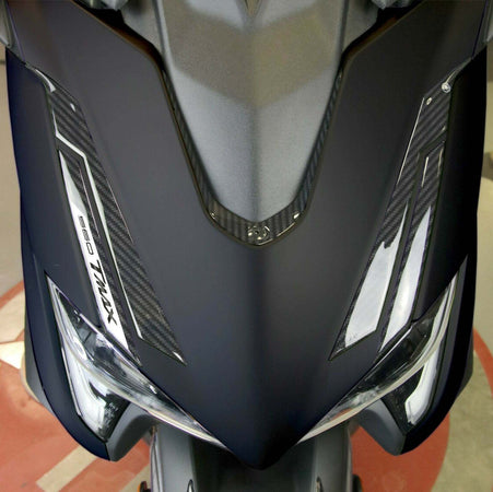 Kit-ADESIVI-in-GEL-3D-compatibili-YAMAHA-Tmax-560-2020-2021-CARBON-LOOK-ARGENTO