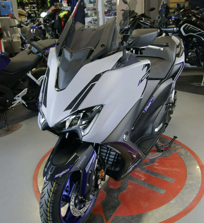 Kit-ADESIVI-in-GEL-3D-compatibili-YAMAHA-Tmax-560-2020-21-carbon-look-blu-metal
