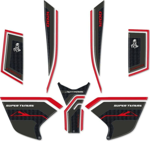 KIT-ADESIVI-in-gel-3D-PROTEZIONI-PER-MOTO-compatibili-YAMAHA-SUPER-TENERE-rosso